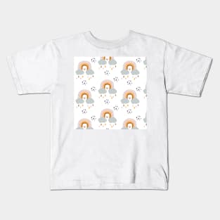 Neutral Rainbow Kids T-Shirt